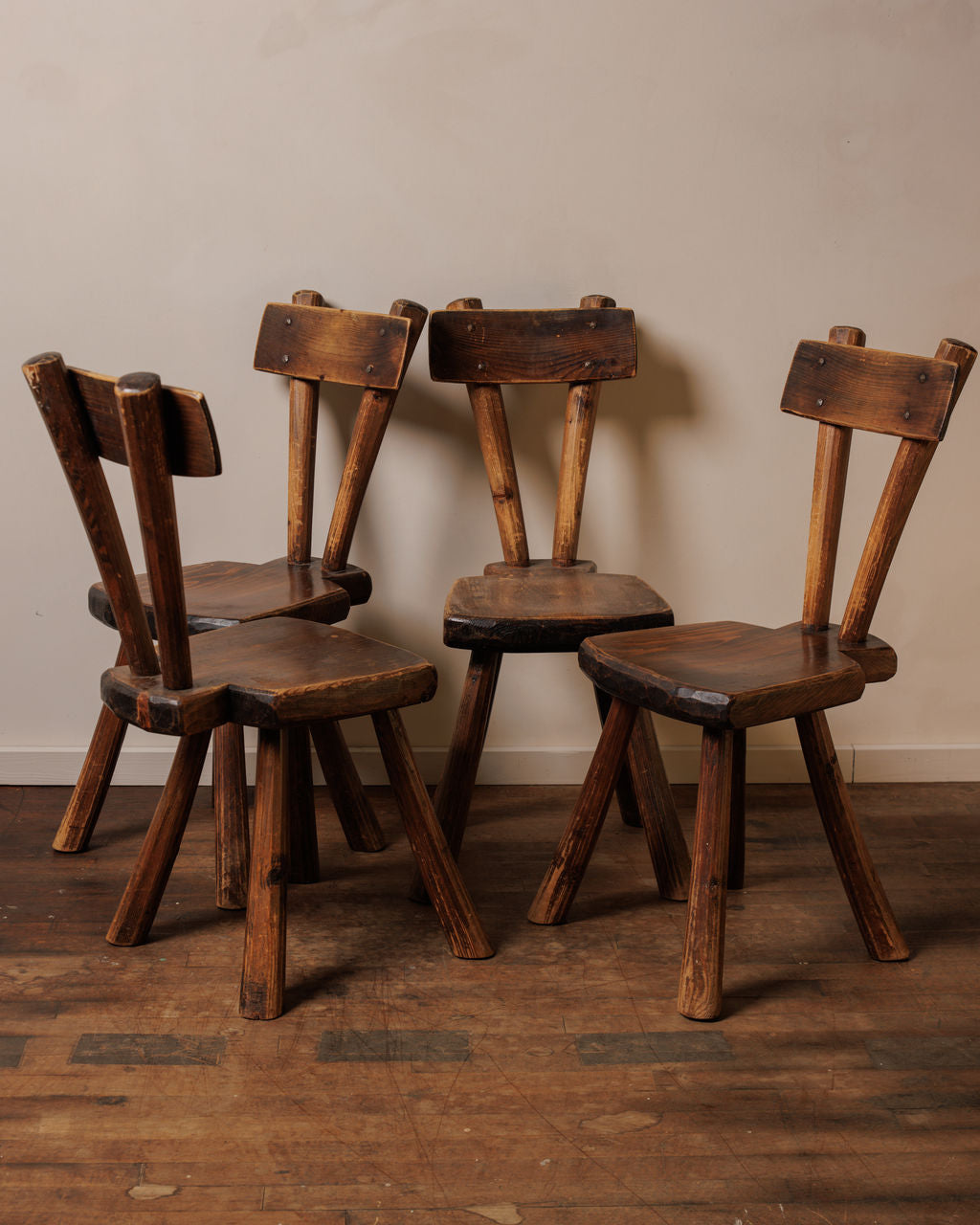 Brutalist Alpine Chair