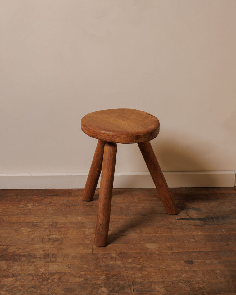 Eastern France Tripod Stool