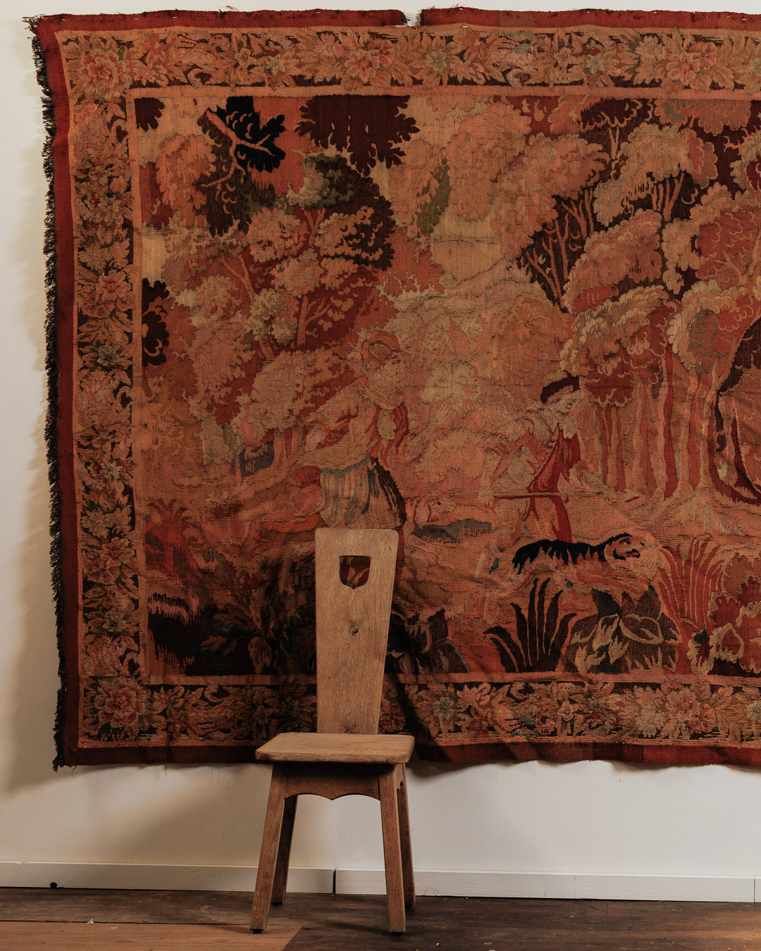 18th c. Large Tapestry - Le Tigre