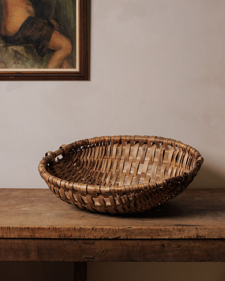 Grain Harvesting Basket