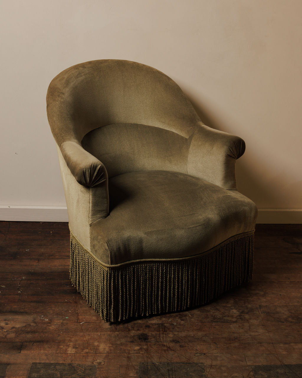 Napoleon Green Chair