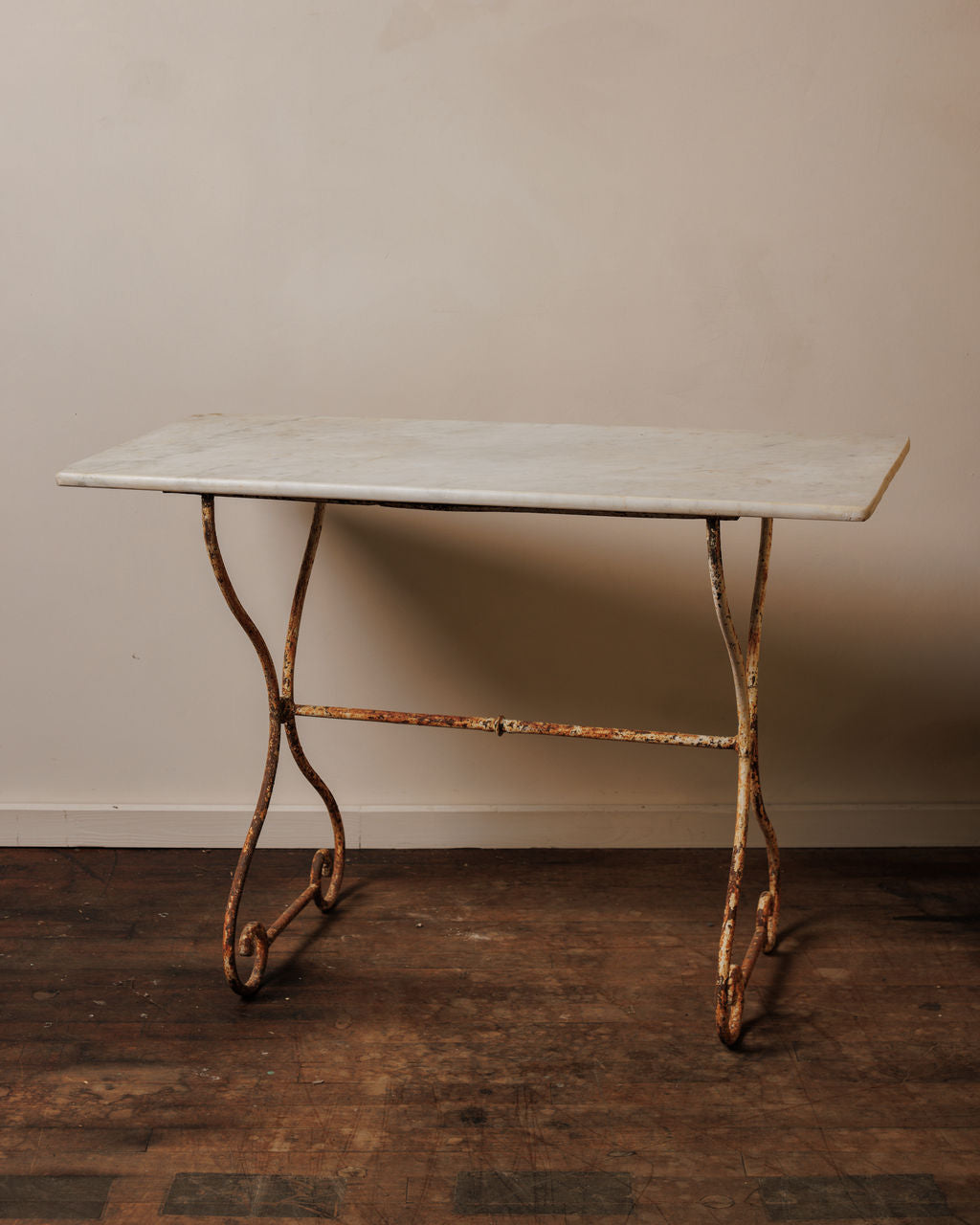 Marble Garden Table