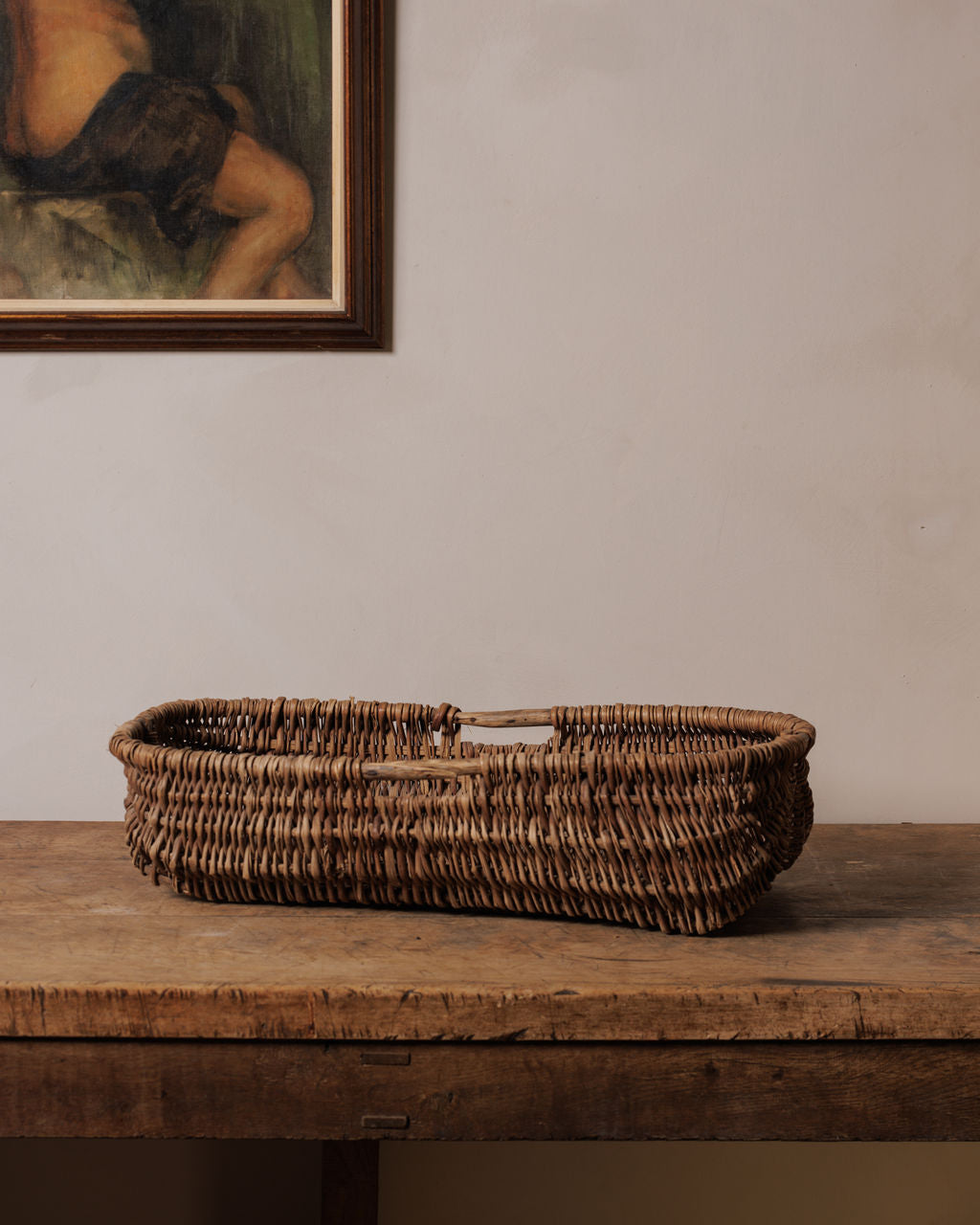 Grand Grape Harvesting Basket