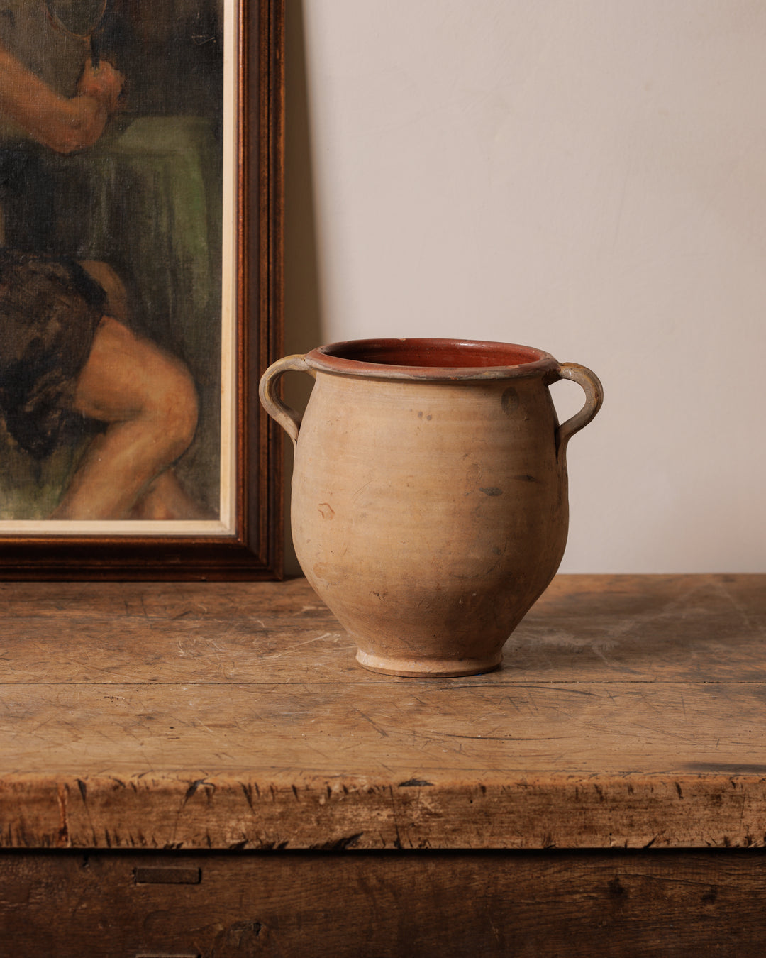 Terracotta Glazed Pot