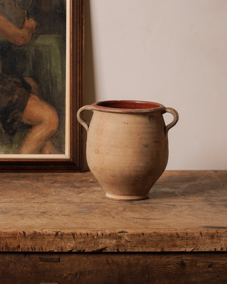 Terracotta Glazed Pot