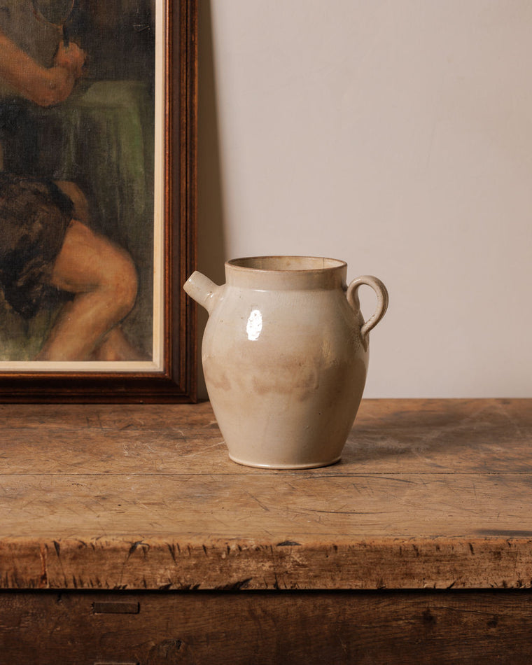 Cream Water Pot