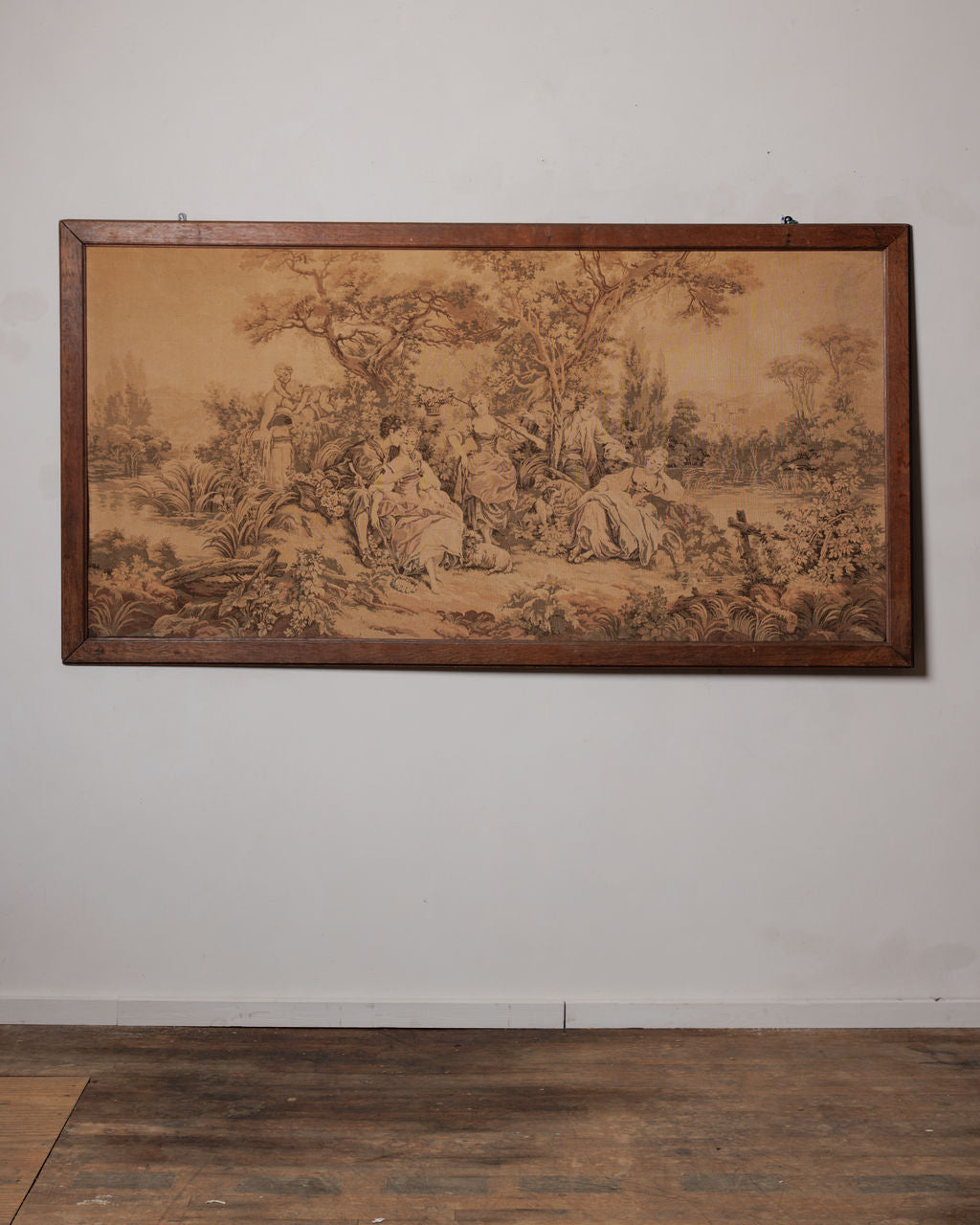 Framed Tapestry - Brittany