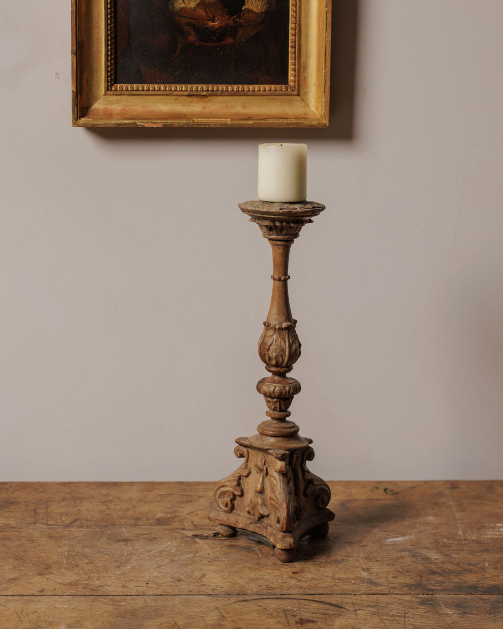 Italian Church Candlestick
