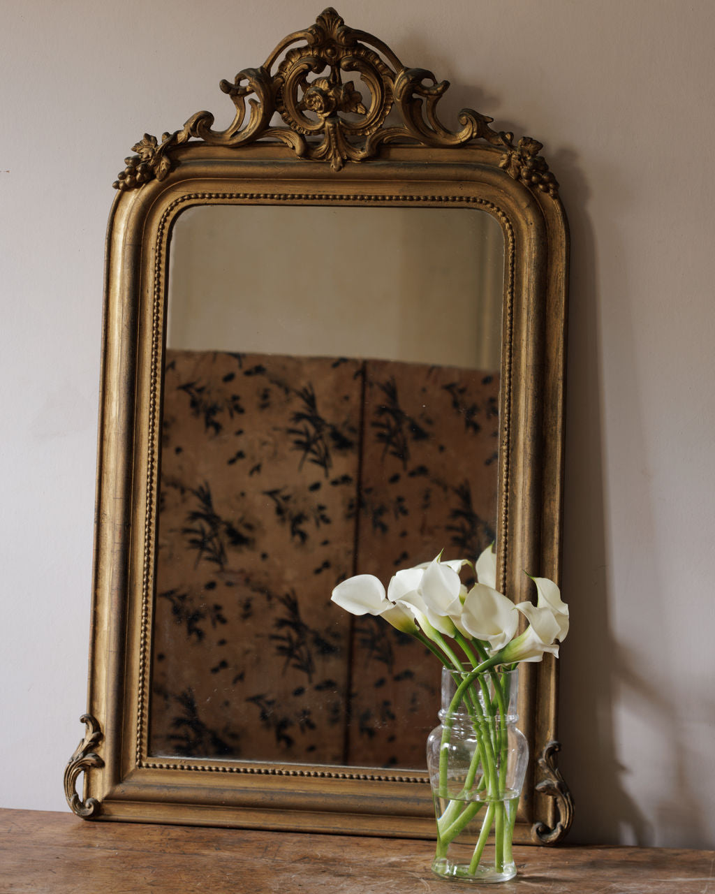 Large Gilt Mirror