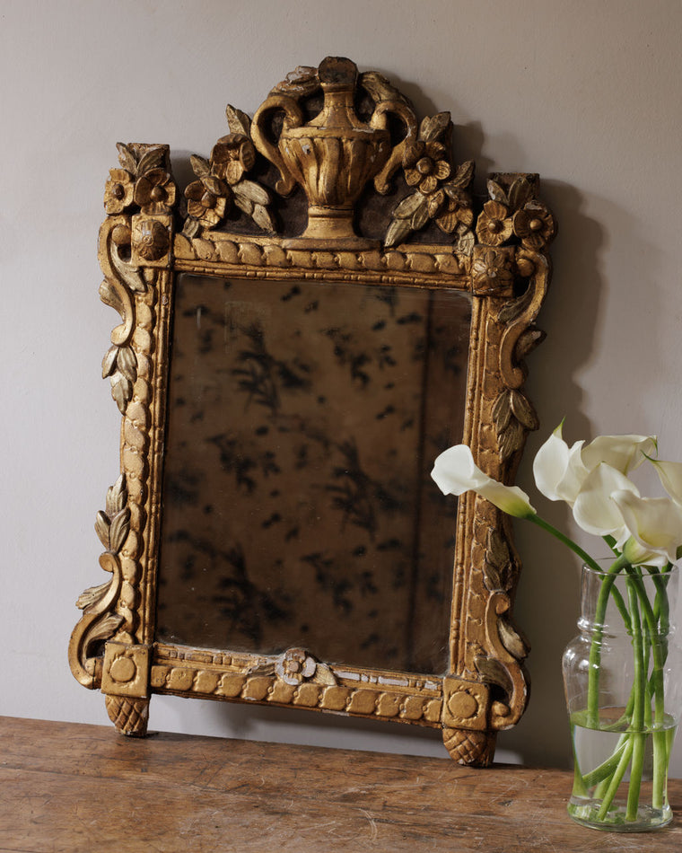19th c. Gilded Mirror
