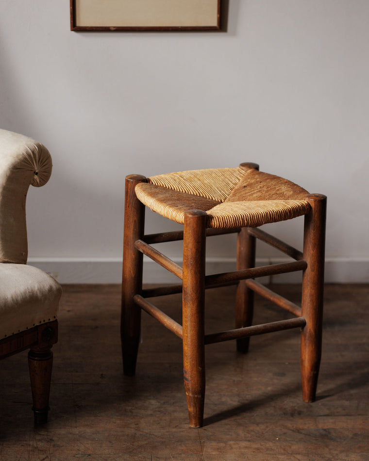 Rush Stool