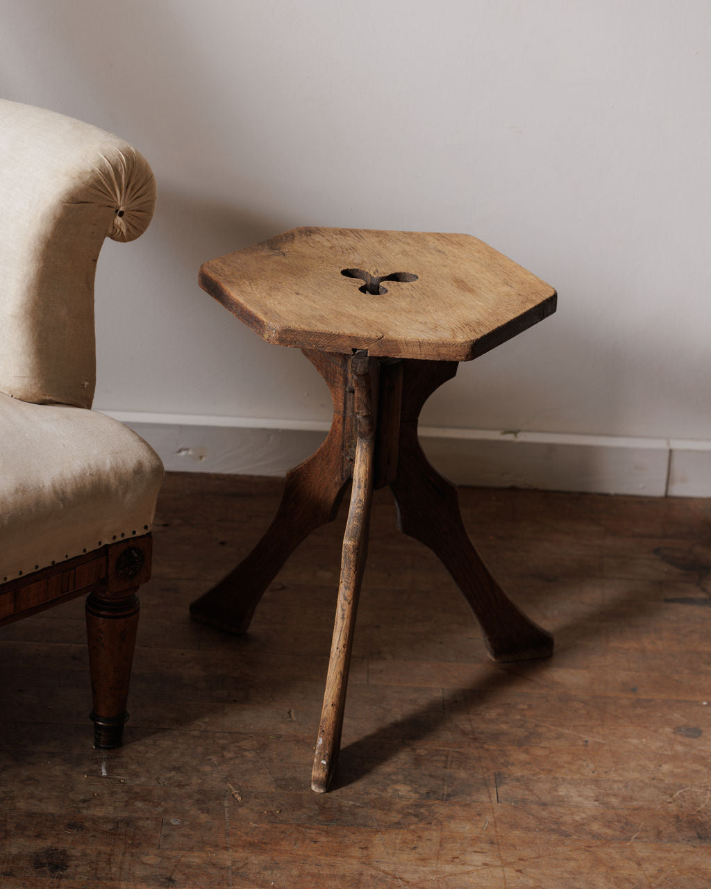 Alps Tripod Side Table