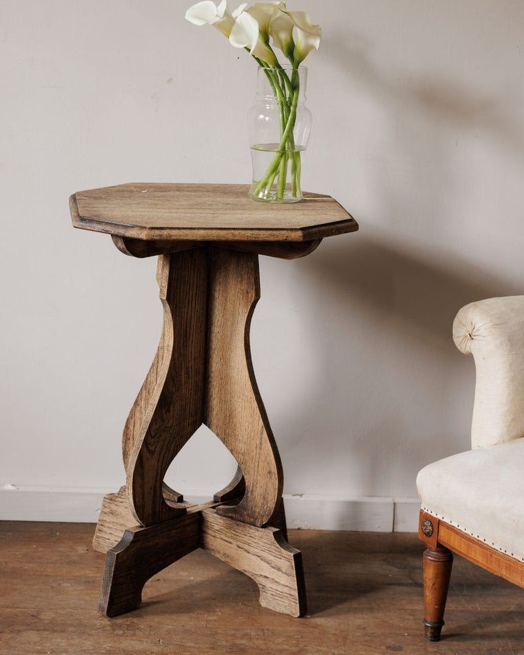 French Pedestal Table
