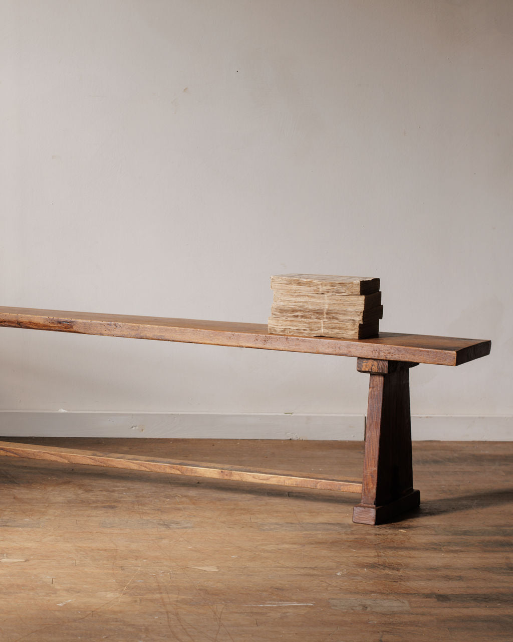 French Oak Bench