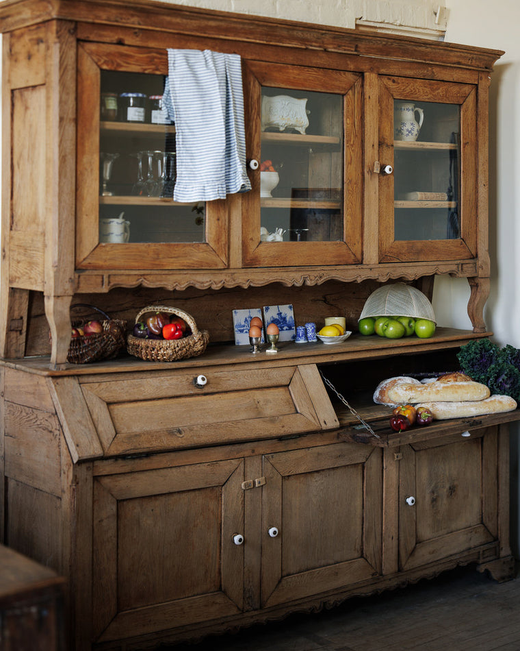 Rare 19th c Kitchen Cupboard