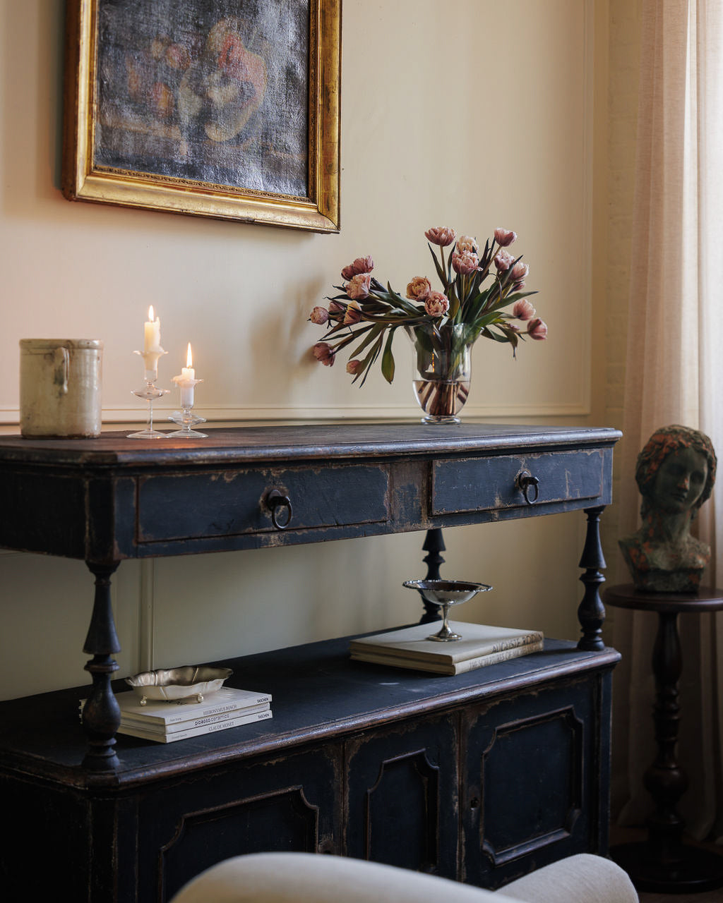 Rare 19th c. Italian Console