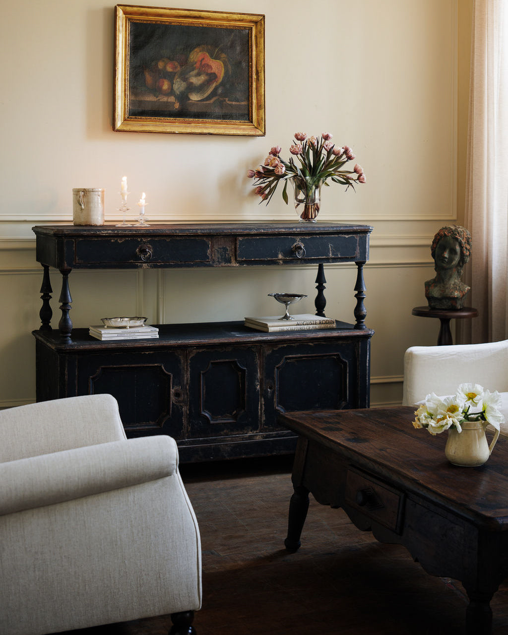 Rare 19th c. Italian Console