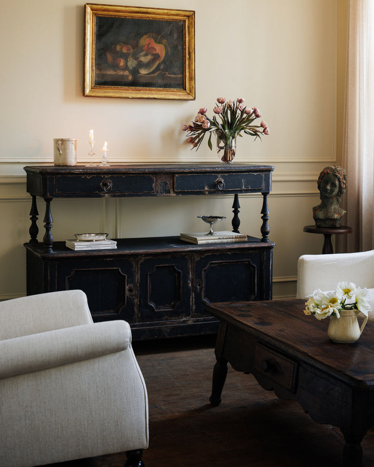Rare 19th c. Italian Console