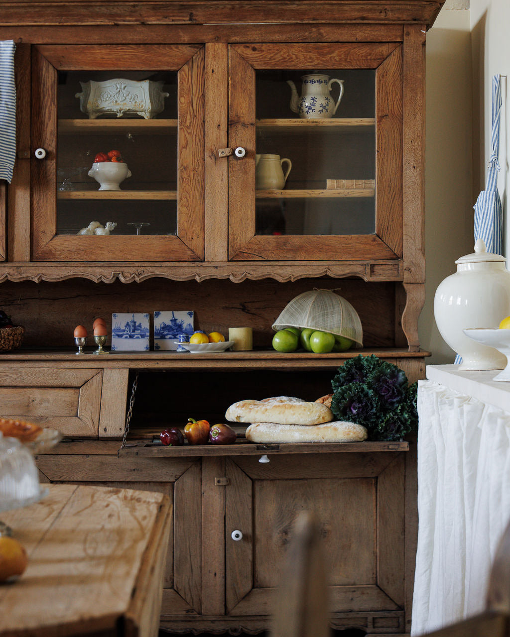 Rare 19th c Kitchen Cupboard