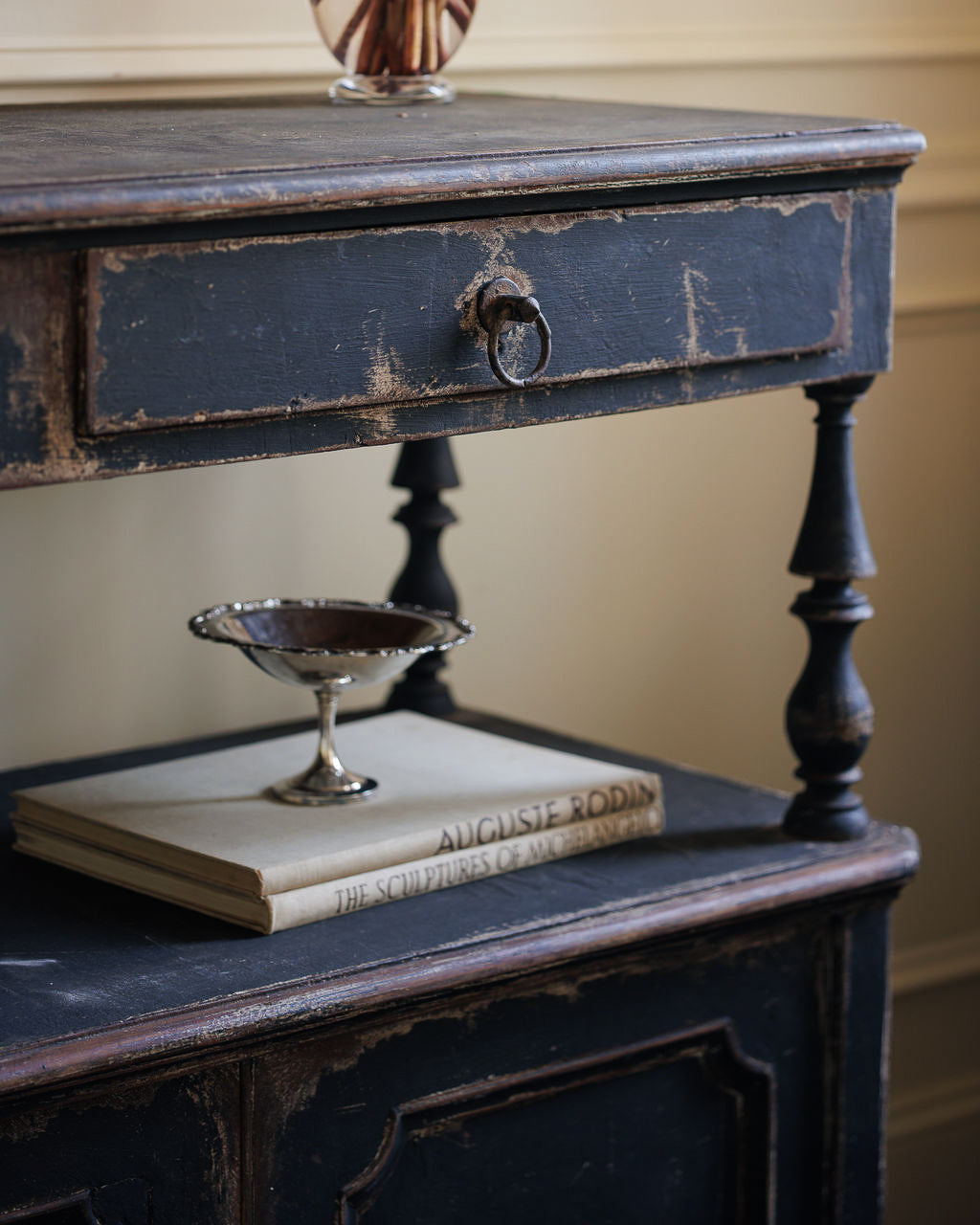 Rare 19th c. Italian Console