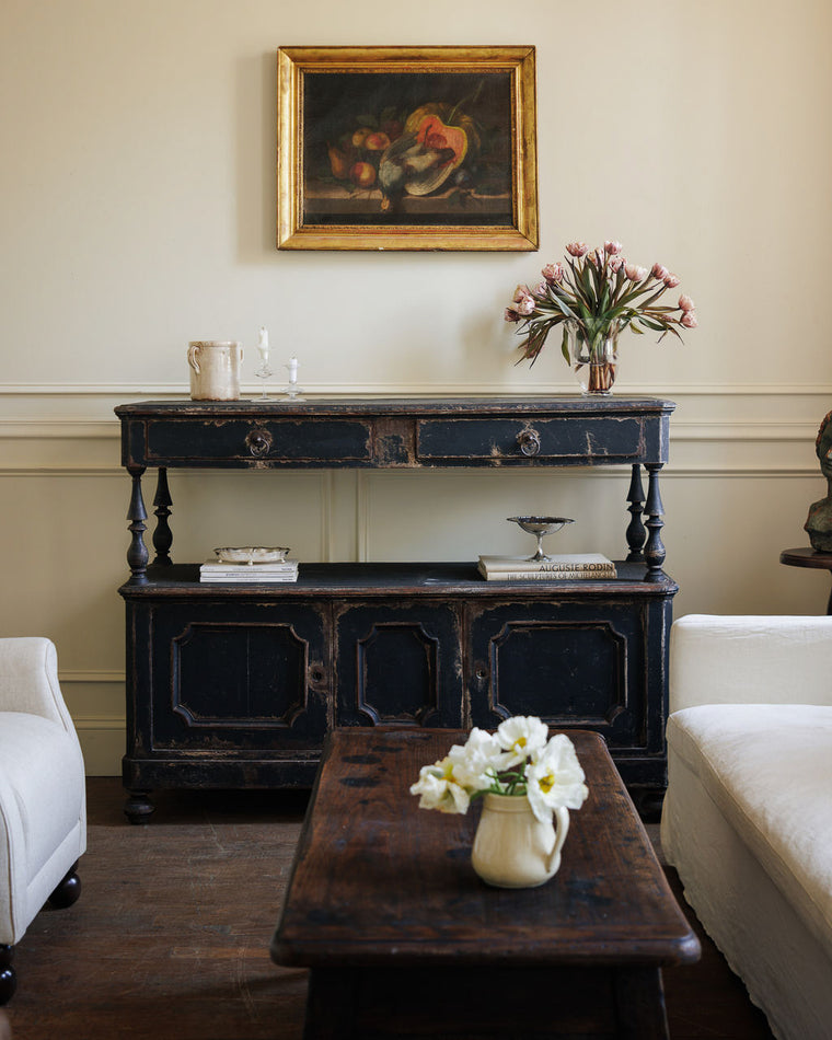 Rare 19th c. Italian Console