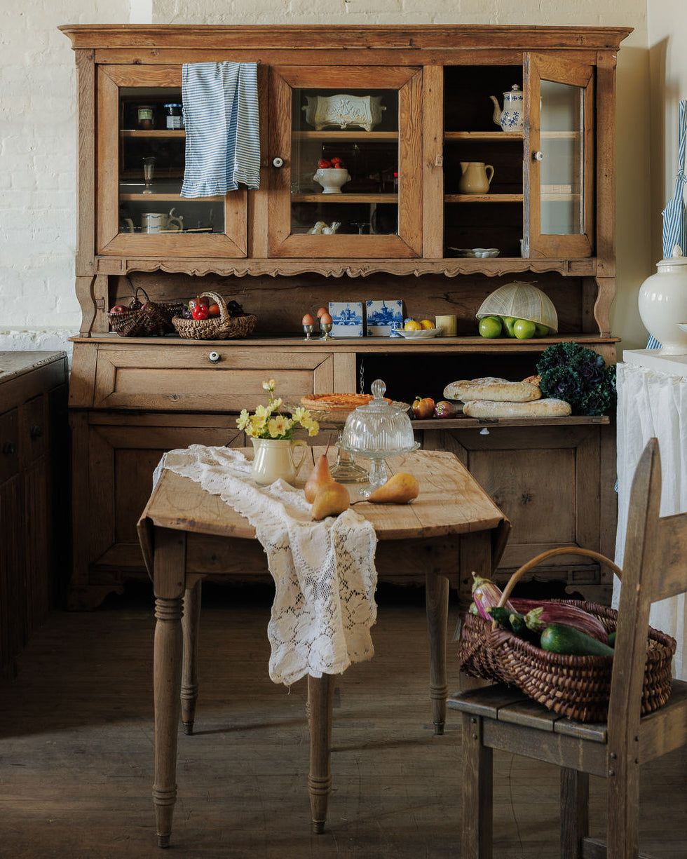 Rare 19th c Kitchen Cupboard