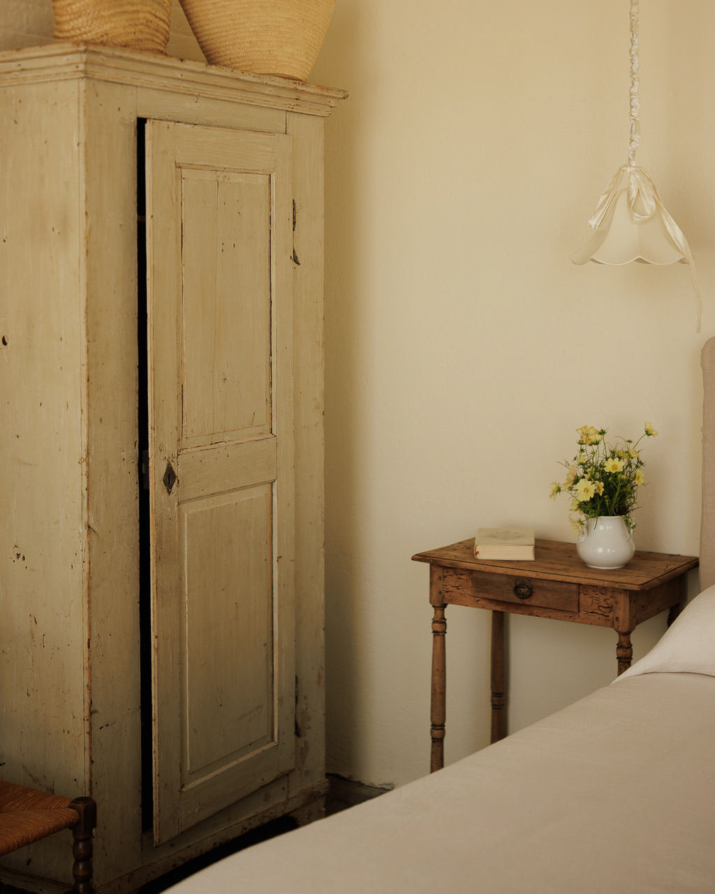 Painted White Cupboard