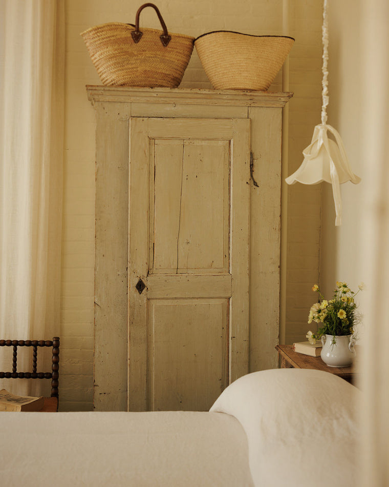 Painted White Cupboard