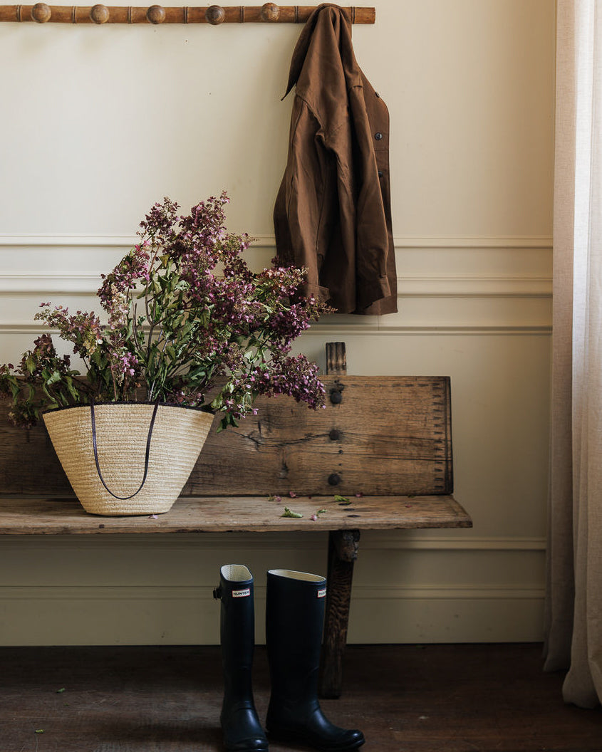 Antique Spanish Bench