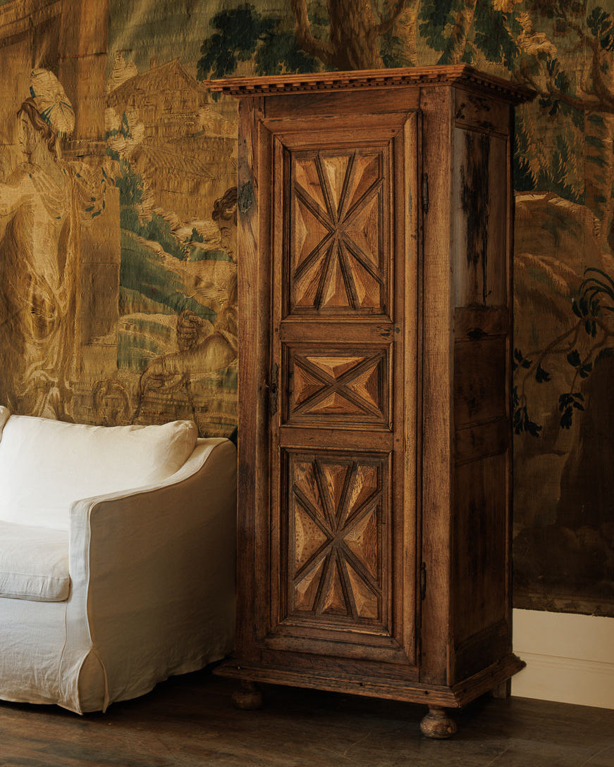 Louis XIII Oak Cupboard