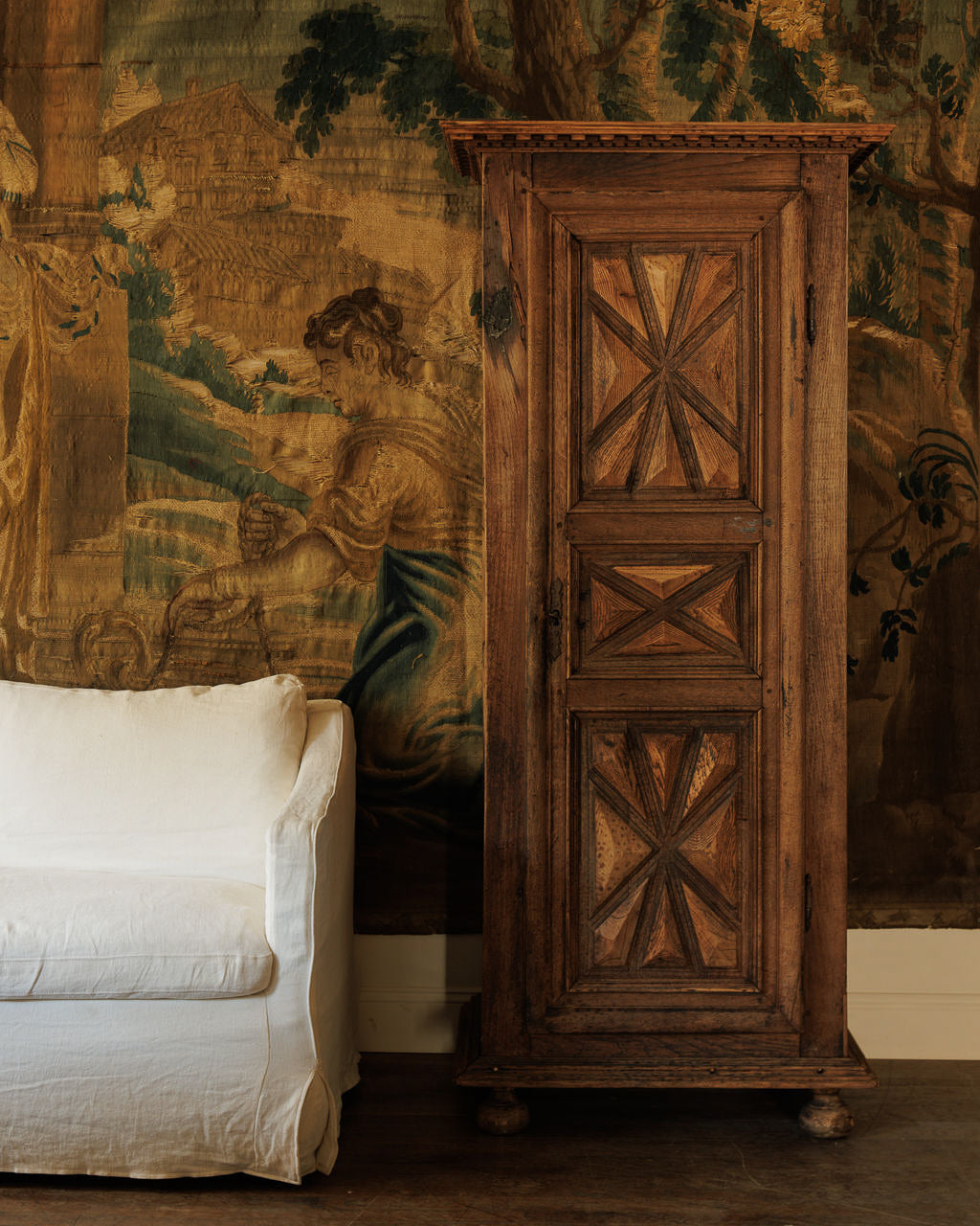 Louis XIII Oak Cupboard