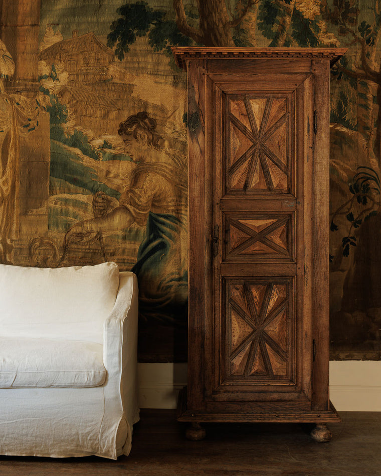 Louis XIII Oak Cupboard