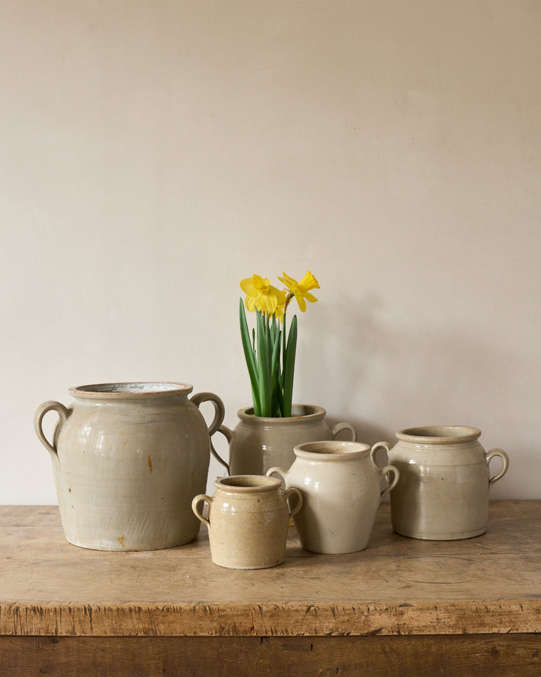 Creme Confit Pot