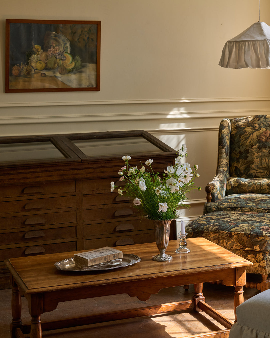 19th c. Chateauroux Museum Cabinet