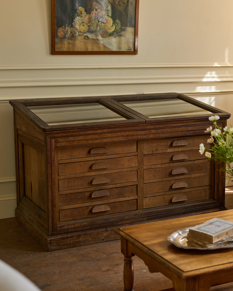 19th c. Chateauroux Museum Cabinet