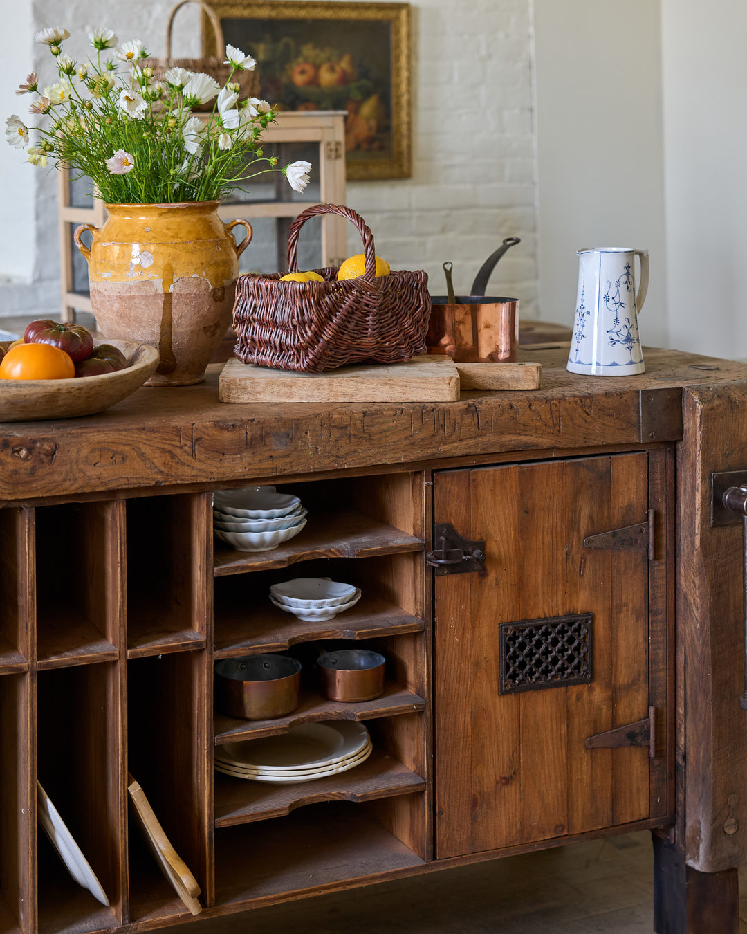 Rare Carpenters Restored Workbench