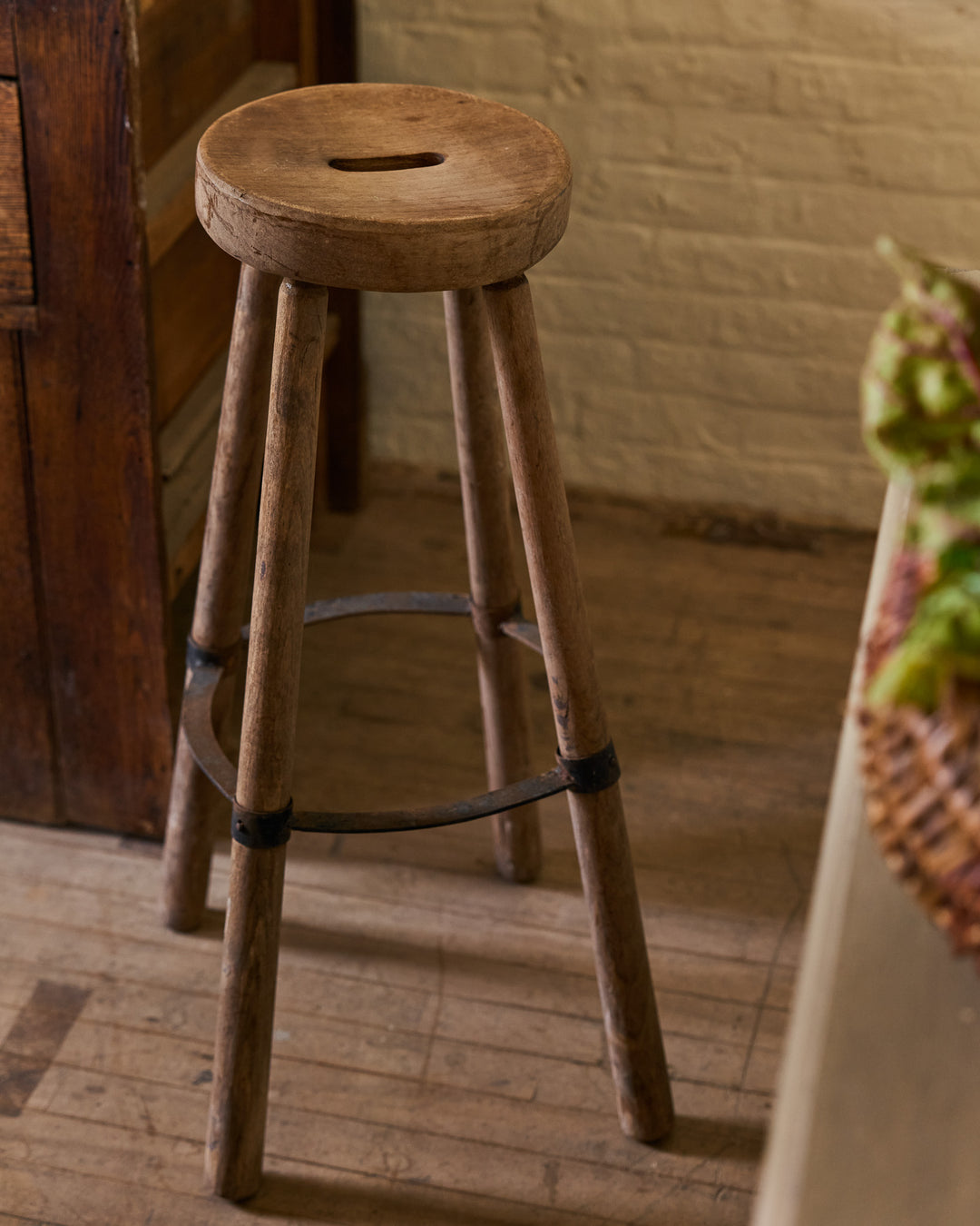 French Counter Stool