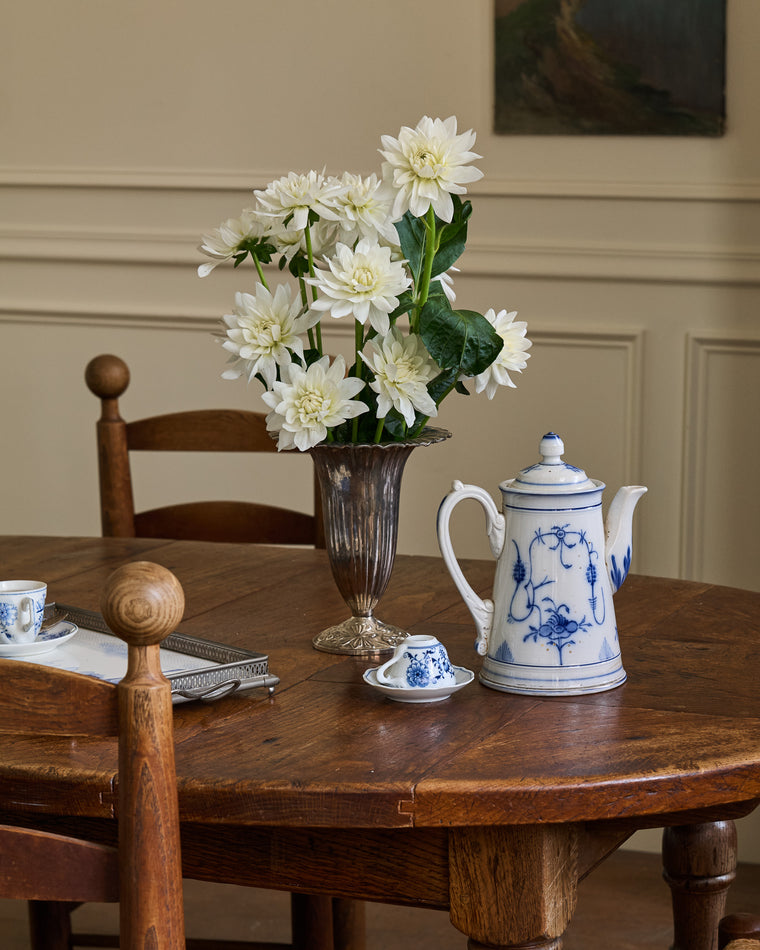 Blue Onion Coffee Pot - I