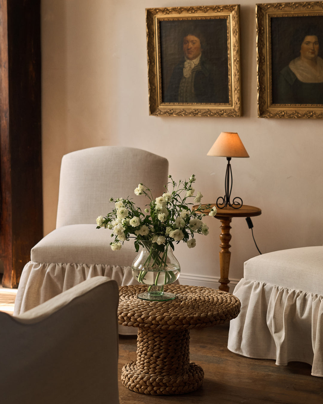 French Pedestal Table