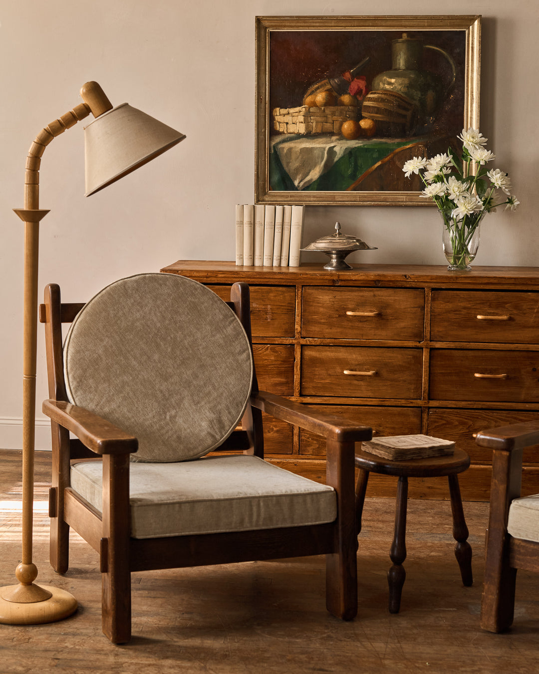 Midcentury French Floor Lamp