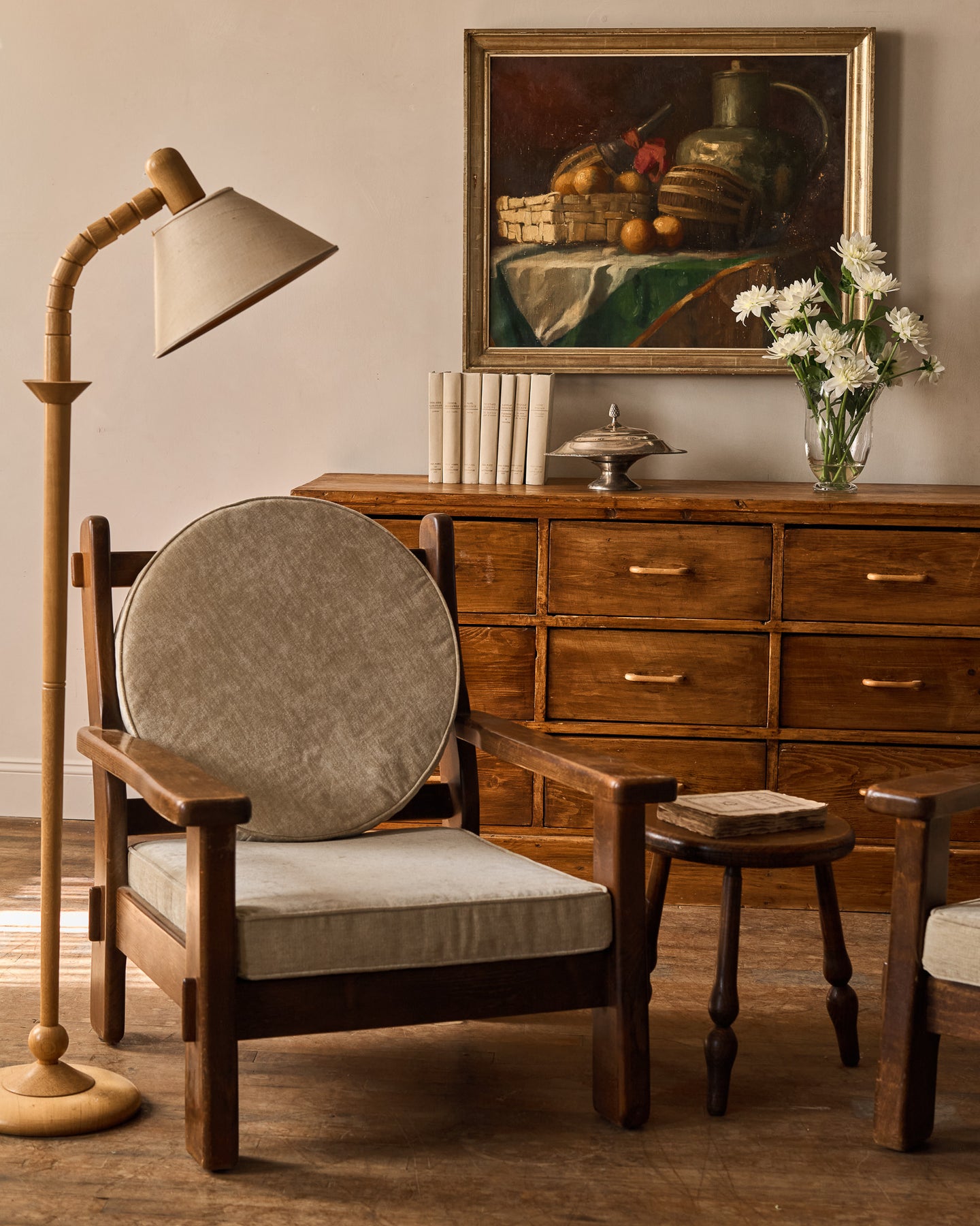 Midcentury French Floor Lamp
