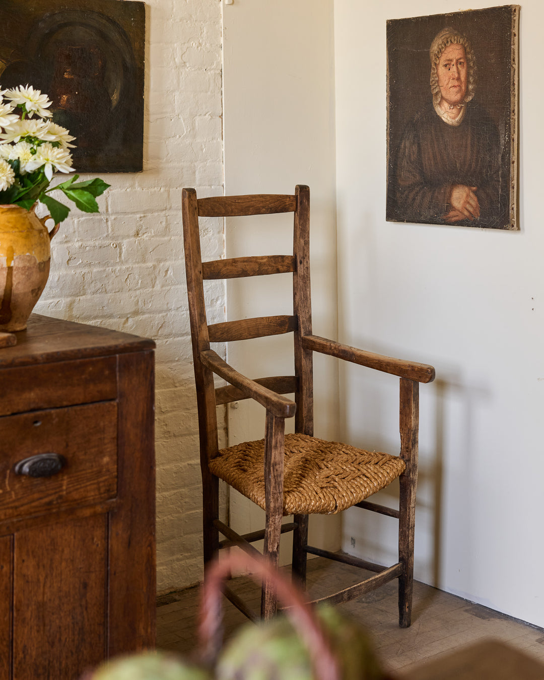 Antique French Armchair