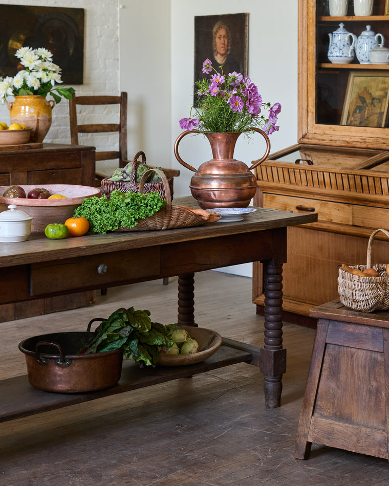 Rare 19th c. Kitchen Island