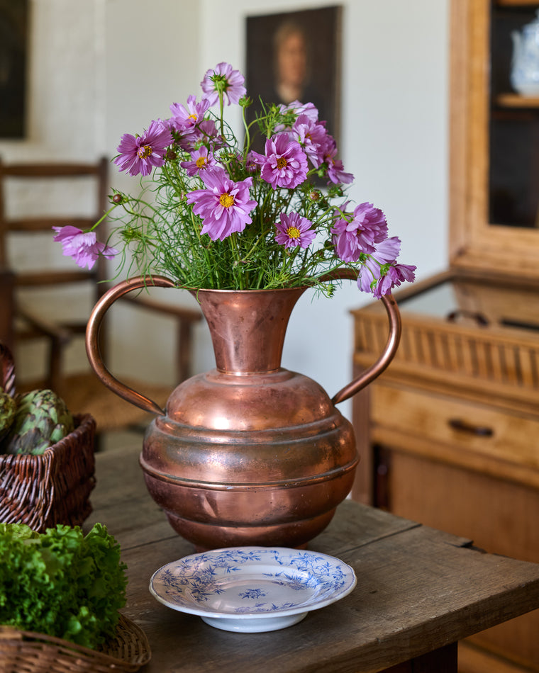Antique Copper Pot