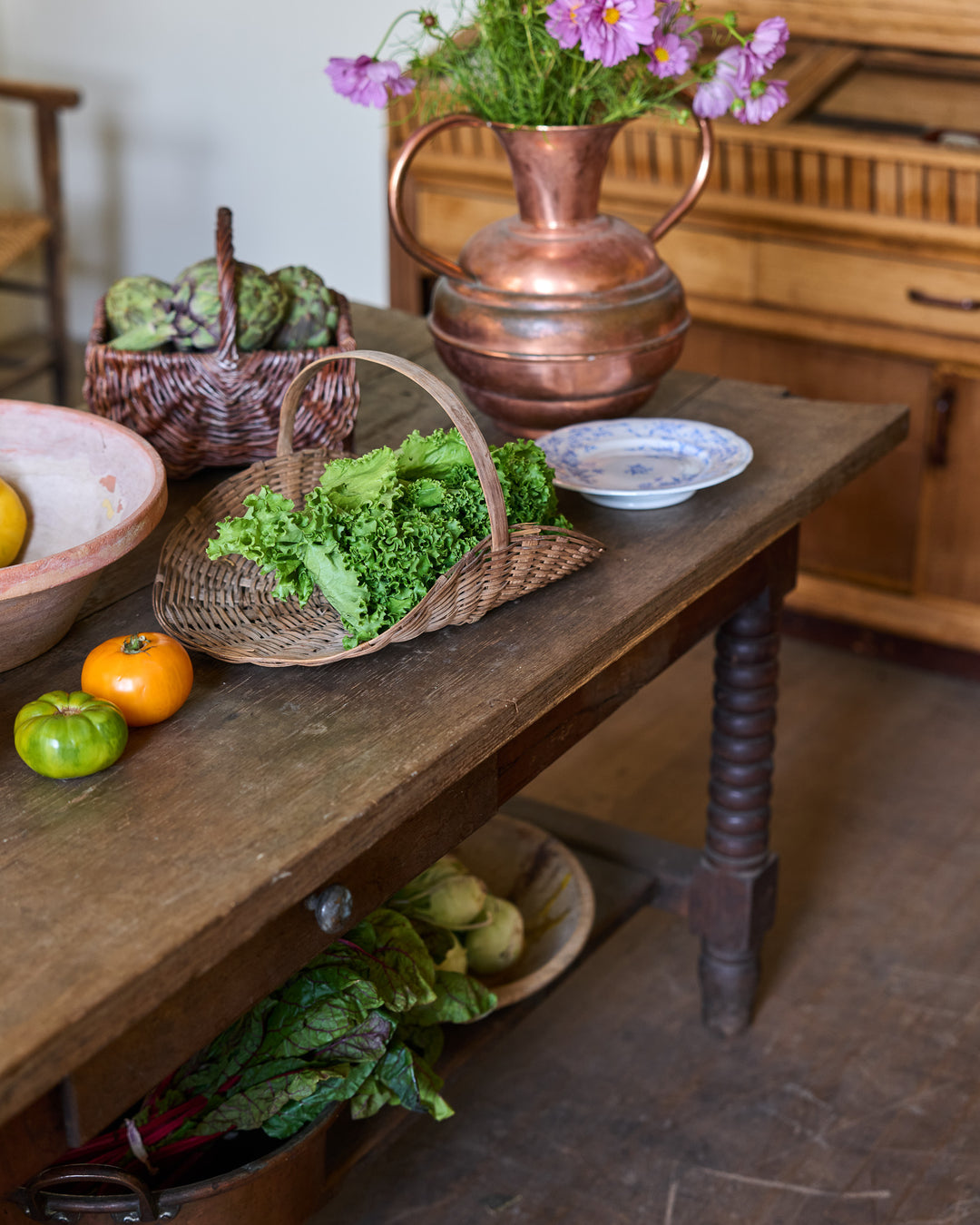 Rare 19th c. Kitchen Island