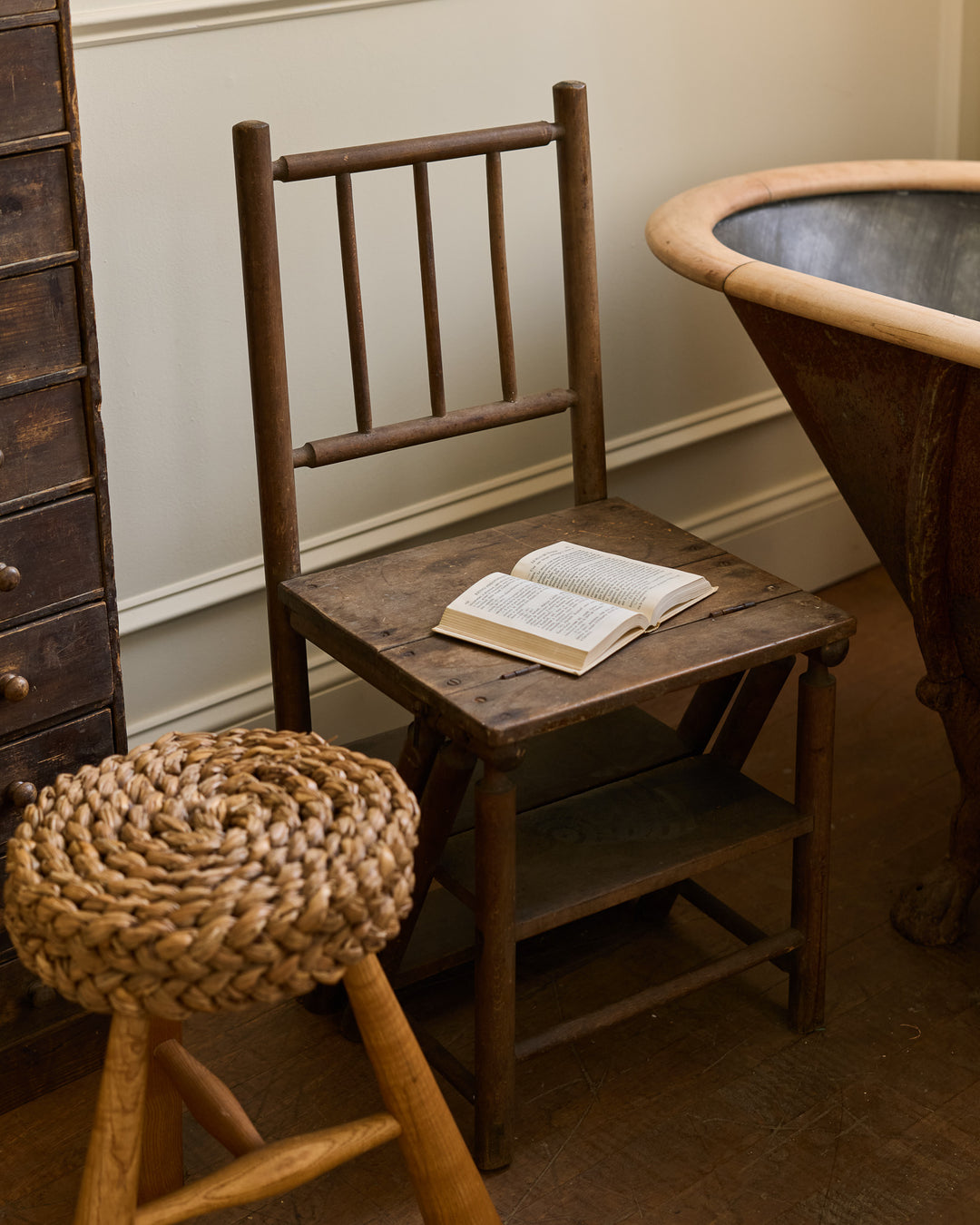 The Step Ladder Chair