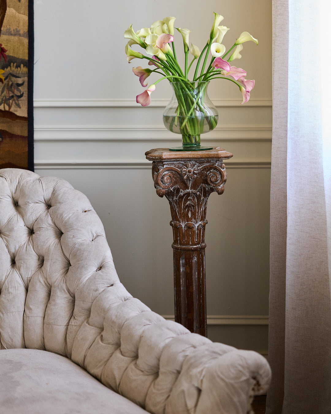 Rare 19th c. French Pedestal