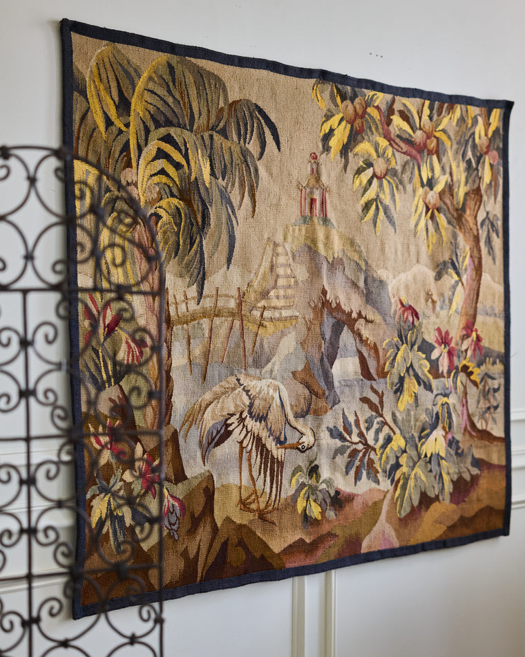 19th c. Aubusson Tapestry