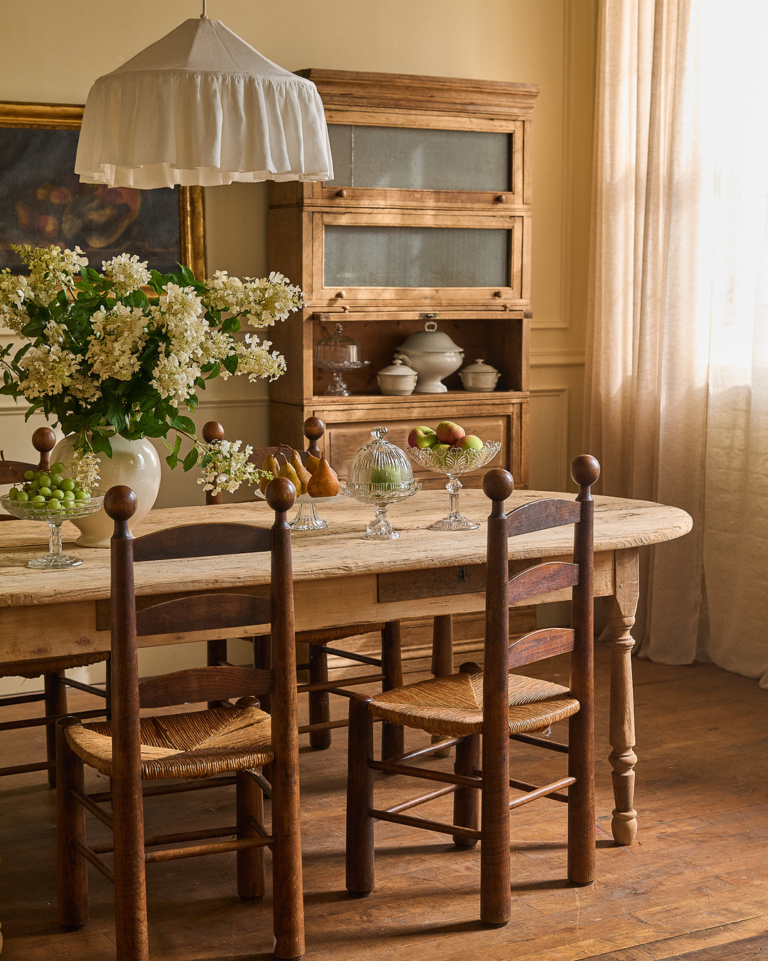 Rare French Barrister's Cabinet