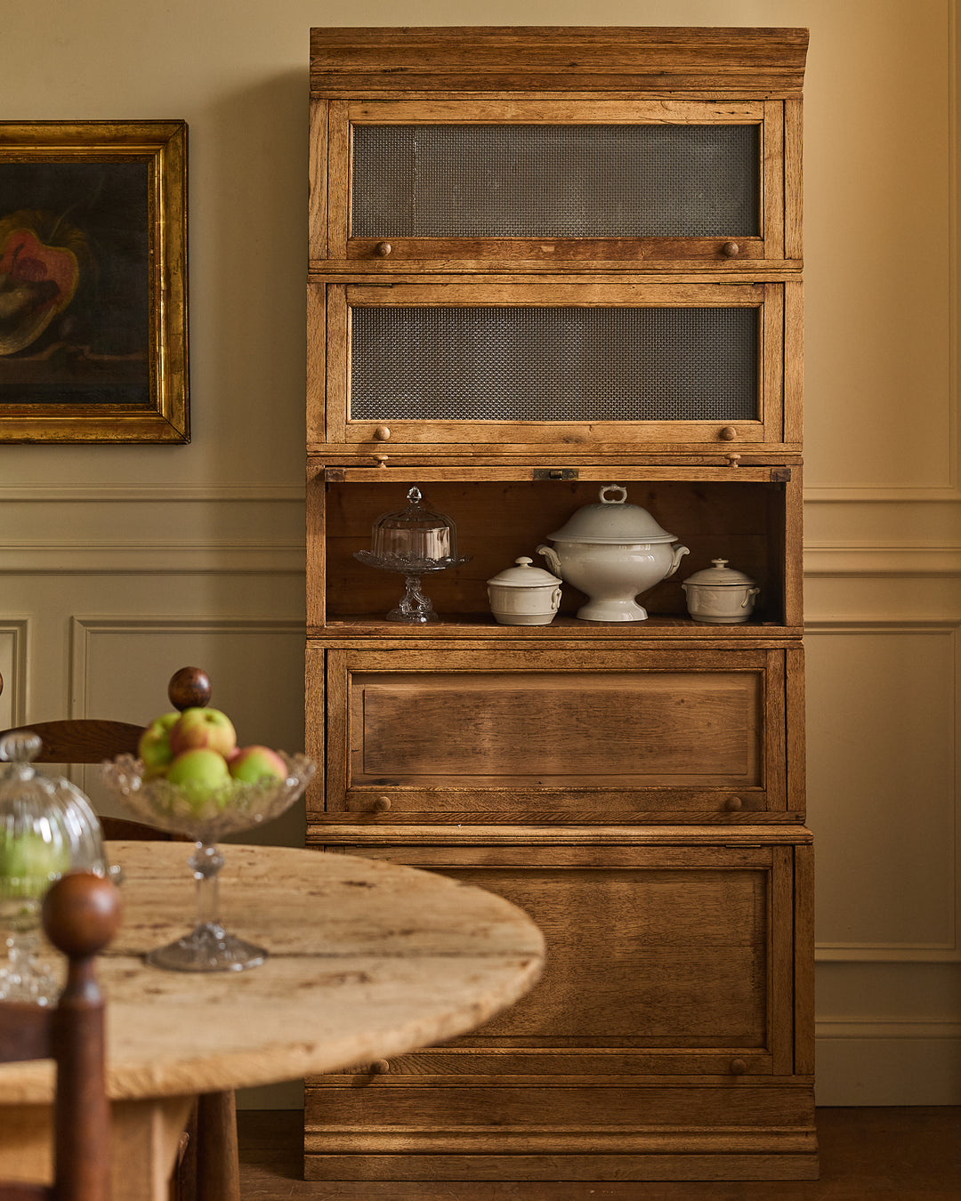 Rare French Barrister's Cabinet